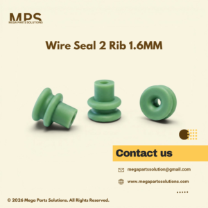2 Rib 1.6 MM Silicone Wire Seal