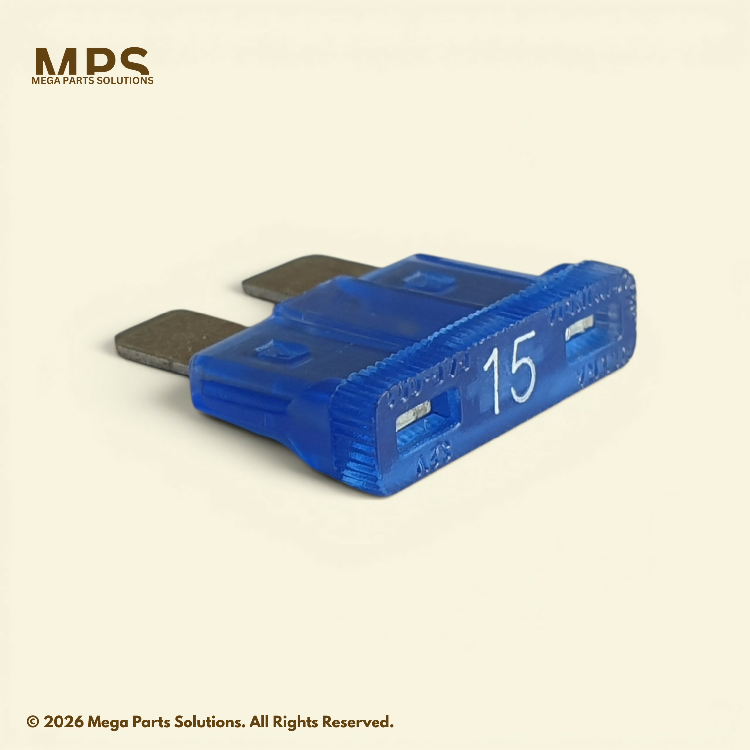 Blade Fuse 15A Side View