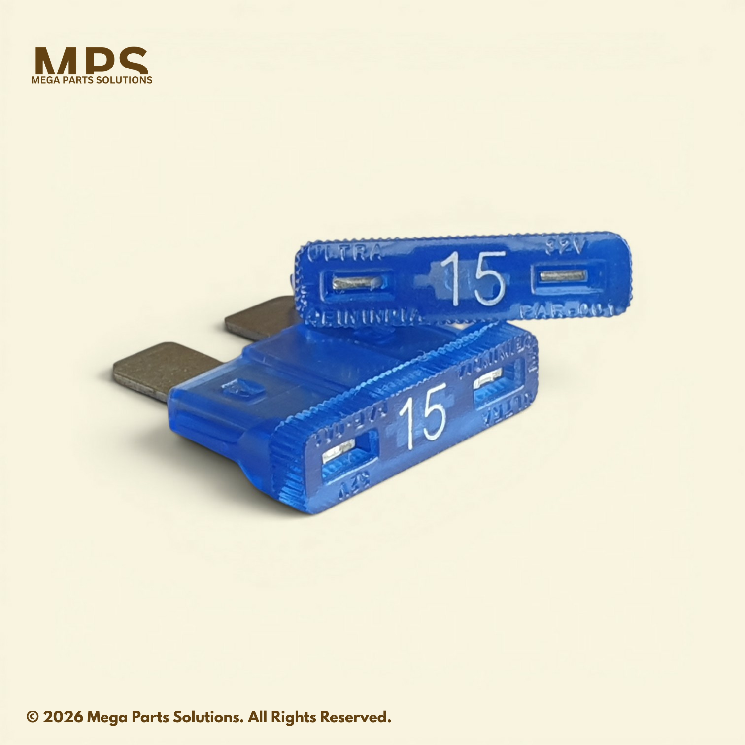 Blade Fuse 15A Automotive Electrical Fuse