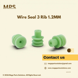 3 Rib 1.2 mm Silicone Wire Seal