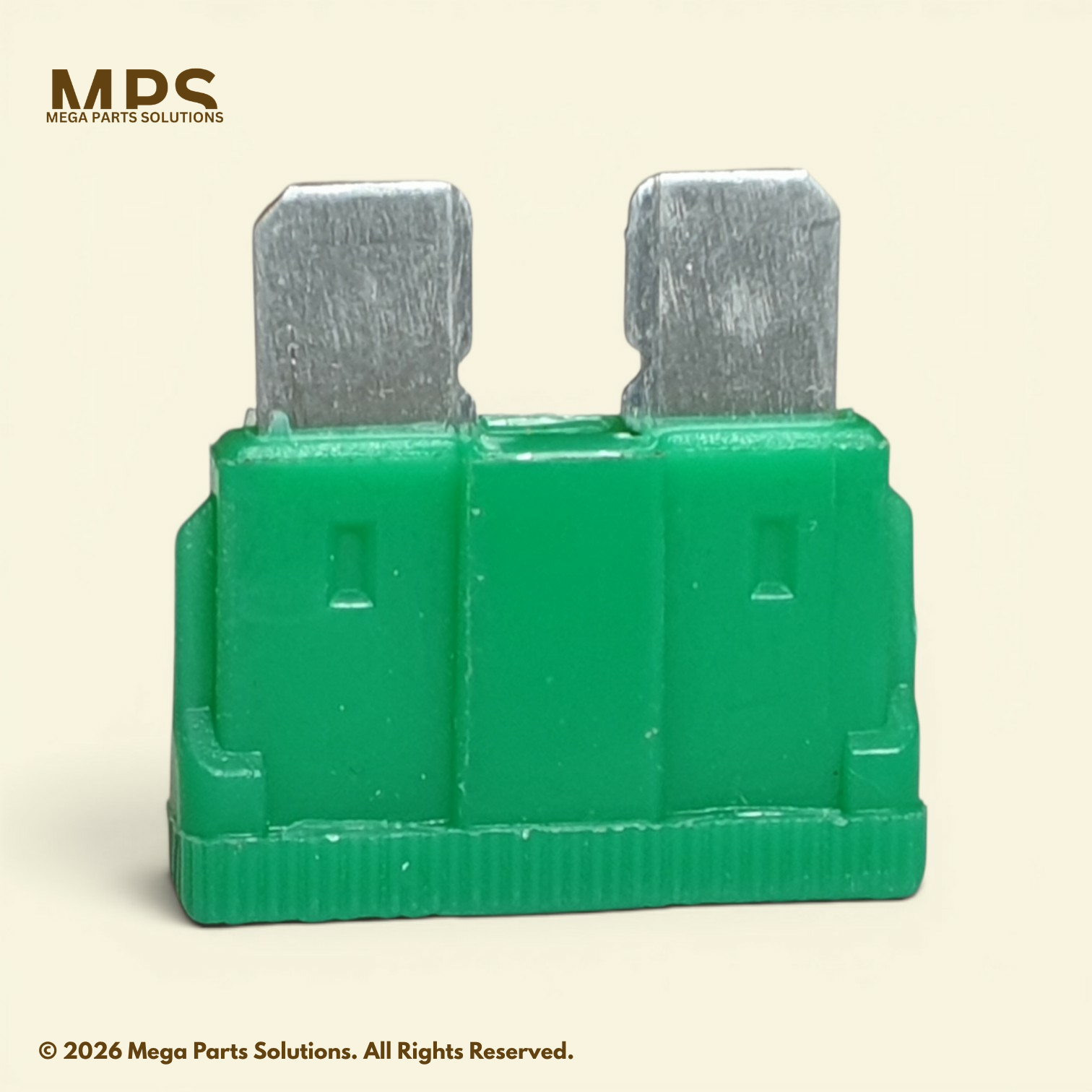 Blade Fuse 30A Automotive Electrical Fuse