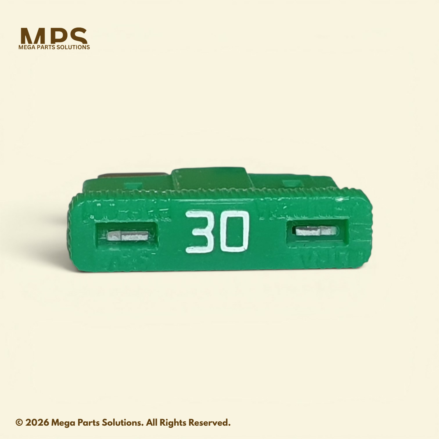 Blade Fuse 30A Front View