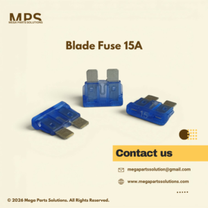 Blade Fuse 15A Blue Standard Automotive Fuse