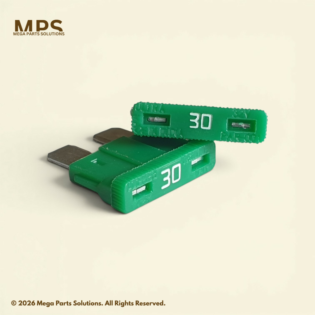 Blade Fuse 30A – Automotive Fuse Supplier in India