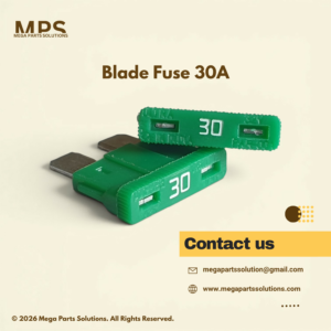 Blade Fuse 30A Green Standard Automotive Fuse