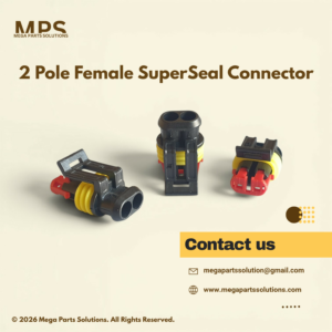 AMP Superseal 1.5 Series 2 Pole Female Connector