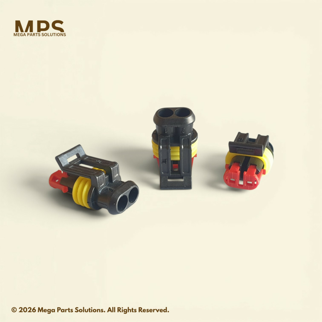 MPS 2 Pole SuperSeal Female Connector
