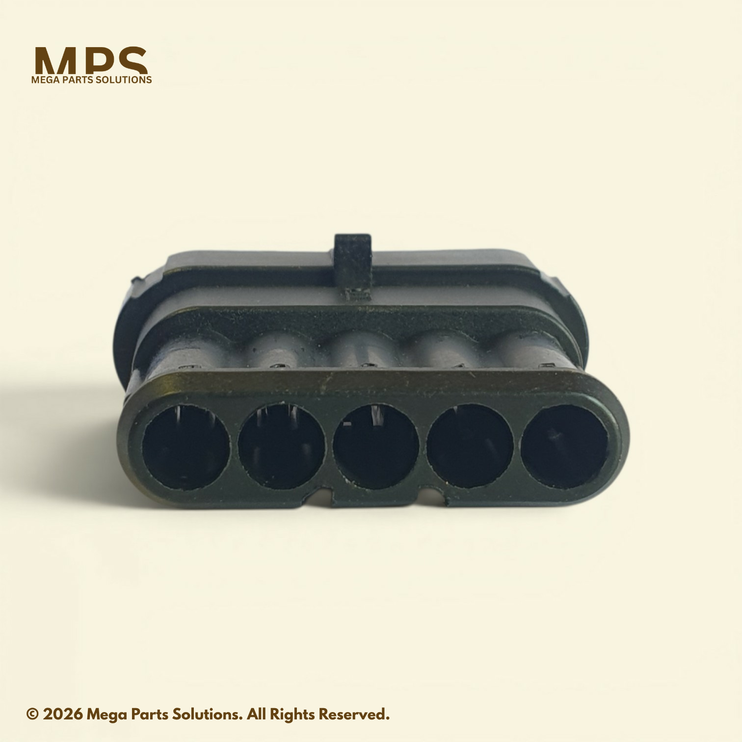 AMP Superseal 1.5 Series 5 Pole Male Connector - Image 3