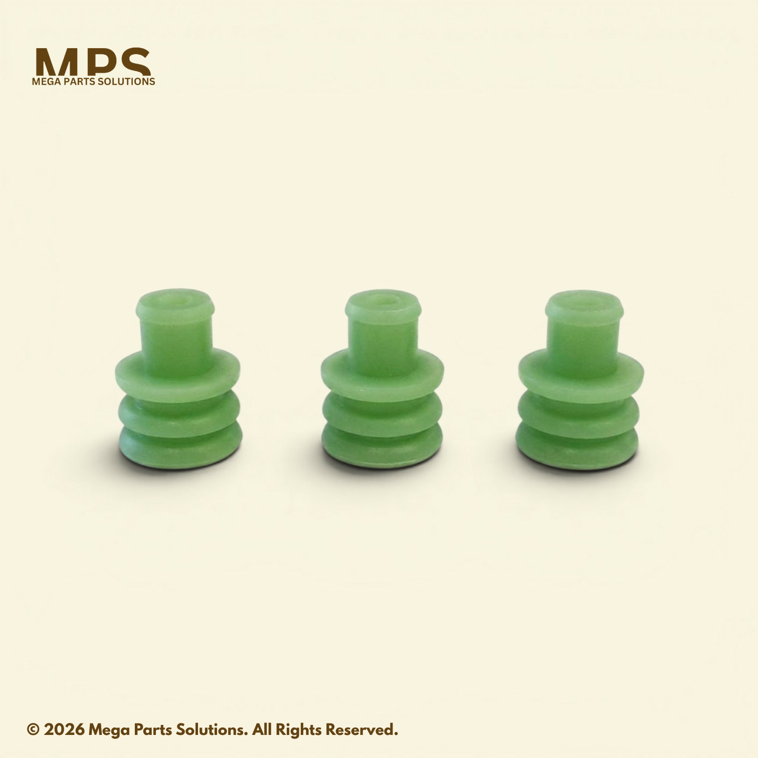 3 Rib 1.2 mm Silicone Wire Seal - Image 5