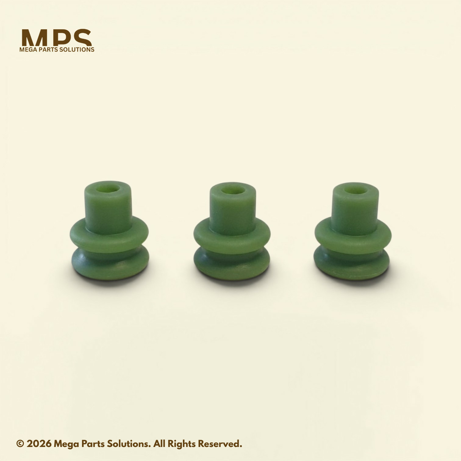 2 Rib 1.6 MM Silicone Wire Seal - Image 5