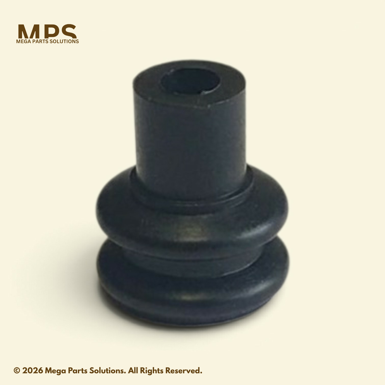 2 Rib 1.4 mm Silicone Wire Seal - Image 3