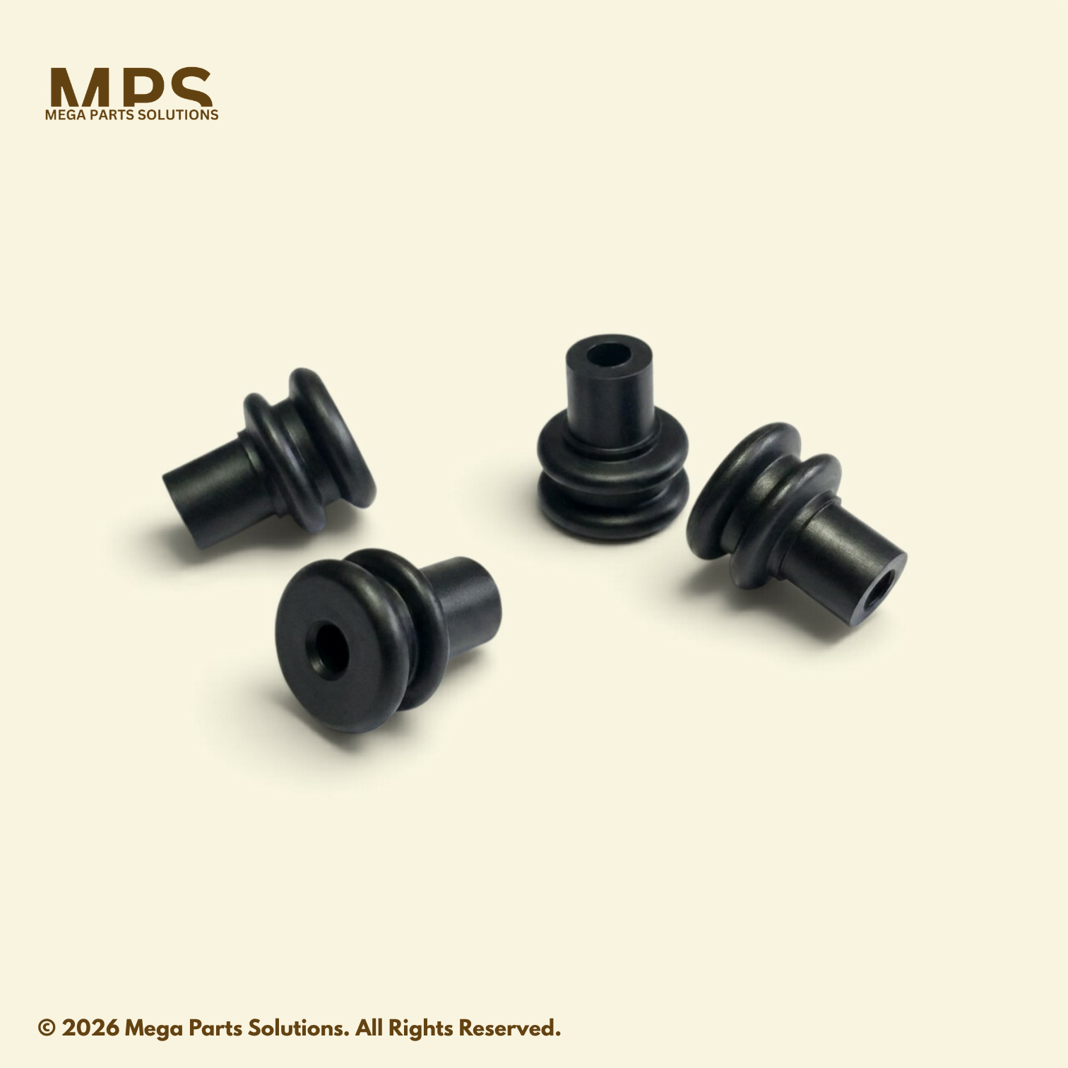 2 Rib 1.4 mm Silicone Wire Seal - Image 4