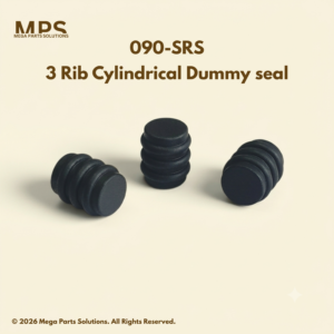090-SRS 3 Rib Silicone Dummy Seal